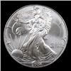 Image 2 : 2004 Silver Eagle Dollar $1 Grades Mint State