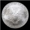 Image 3 : 2004 Silver Eagle Dollar $1 Grades Mint State