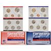 Image 5 : Group of 4 United States Mint Uncurculated Coin Sets In Original Government Packaging 1999-2002 80 c