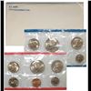 Image 2 : Group of 3 United States Mint Uncurculated Coin Sets In Original Government Packaging 1979-1981 38 c