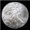 Image 2 : 2010 Silver Eagle Dollar $1 Grades Mint State