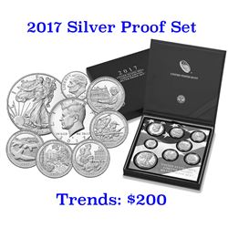 2017 Limited Edition Silver Proof Set