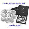 Image 1 : 2017 Limited Edition Silver Proof Set