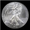 Image 2 : 2012 Silver Eagle Dollar $1 Grades Mint State