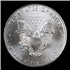 Image 3 : 2012 Silver Eagle Dollar $1 Grades Mint State