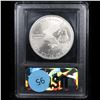 Image 3 : 1991-d Korean War Modern Commem Dollar $1 Graded ms70, Perfection By USCG