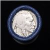 Image 2 : Buffalo Nickel Shotgun Roll in Old Bank Style 'Bell Telephone'  Wrapper 1924 & d Mint Ends Grades