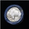 Image 3 : Buffalo Nickel Shotgun Roll in Old Bank Style 'Bell Telephone'  Wrapper 1924 & d Mint Ends Grades