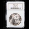 Image 2 : NGC 1882-s Morgan Dollar $1 Graded ms65 By NGC