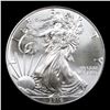 Image 2 : 2016 Silver Eagle Dollar $1 Grades Mint State