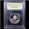 Image 2 : Proof 1992-S Columbus Modern Commem Half Dollar 50c Graded GEM++ Proof Deep Cameo By USCG