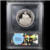 Image 3 : Proof 1992-S Columbus Modern Commem Half Dollar 50c Graded GEM++ Proof Deep Cameo By USCG
