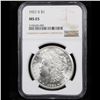 Image 2 : ***Auction Highlight*** NGC 1921-s Morgan Dollar $1 Graded ms65 By NGC (fc)