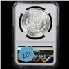 Image 3 : ***Auction Highlight*** NGC 1921-s Morgan Dollar $1 Graded ms65 By NGC (fc)