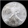 Image 2 : 2003 Silver Eagle Dollar $1 Grades Mint State