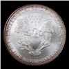 Image 3 : 2003 Silver Eagle Dollar $1 Grades Mint State