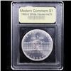 Image 2 : 1992-d White House Modern Commem Dollar $1 Graded ms70, Perfection By USCG