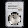 Image 2 : Proof NGC 2014-p Baseball Hall of Fame Modern Commem Dollar $1 Graded pr69 By NGC