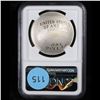 Image 3 : Proof NGC 2014-p Baseball Hall of Fame Modern Commem Dollar $1 Graded pr69 By NGC