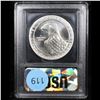 Image 3 : ***Auction Highlight*** 1983-p Olympics Modern Commem Dollar $1 Graded ms70, Perfection By USCG (fc)