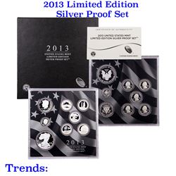 2013 Limited Edition Silver Proof Set