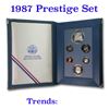 Image 1 : 1987 United States Mint Prestige Proof Set
