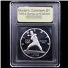 Image 2 : Proof ***Auction Highlight*** 1992-S Olympic Modern Commem Dollar $1 Graded GEM++ Proof Deep Cameo B