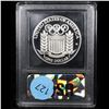 Image 3 : Proof ***Auction Highlight*** 1992-S Olympic Modern Commem Dollar $1 Graded GEM++ Proof Deep Cameo B