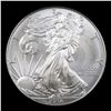 Image 2 : 2014 Silver Eagle Dollar $1 Grades Mint State