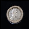 Image 2 : Lincoln Wheat cent 1c orig roll, 1909-s end, VDB other end