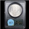 Image 3 : PCGS 1886-p Morgan Dollar $1 Graded ms63 By PCGS
