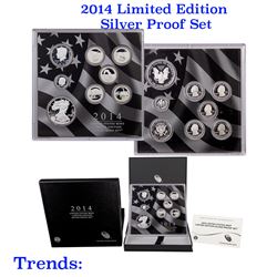 2014 Limited Edition Silver Proof Set