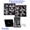 Image 1 : 2014 Limited Edition Silver Proof Set