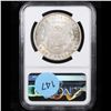 Image 3 : NGC 1884-o Morgan Dollar $1 Graded ms63 By NGC