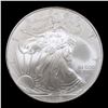 Image 2 : 2008 Silver Eagle Dollar $1 Grades Mint State