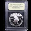 Image 2 : Proof ***Auction Highlight*** 1992-P Columbus Modern Commem Dollar $1 Graded GEM++ Proof Deep Cameo 