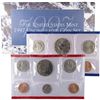 Image 2 : 1997 & 1998 United States Mint Uncurculated Coin Sets In Original Government Packaging 20 coins