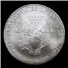 Image 3 : 2005 Silver Eagle Dollar $1 Grades Mint State