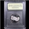 Image 2 : Proof 1991-S Mount Rushmore Modern Commem Half Dollar 50c Graded GEM++ Proof Deep Cameo By USCG