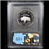 Image 3 : Proof 1991-S Mount Rushmore Modern Commem Half Dollar 50c Graded GEM++ Proof Deep Cameo By USCG