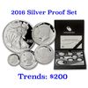 Image 1 : 2016 Limited Edition Silver Proof Set