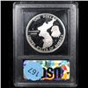 Image 3 : Proof ***Auction Highlight*** 1991-P Korean War Modern Commem Dollar $1 Graded GEM++ Proof Deep Came