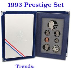 1993 United States Mint Prestige Proof Set