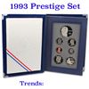 Image 1 : 1993 United States Mint Prestige Proof Set