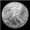Image 2 : 1997 Silver Eagle Dollar $1 Grades Mint State