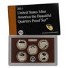 Image 4 : Group of 4 United States America The Beautiful Quarters Proof Sets 2009-2012 20 coins