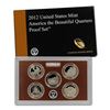 Image 5 : Group of 4 United States America The Beautiful Quarters Proof Sets 2009-2012 20 coins
