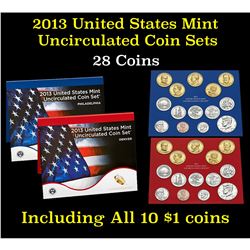 2013 United States Mint Uncirculated Coin Set 28 coins