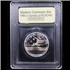 Image 2 : Proof 1992-S Olympic Modern Commem Half Dollar 50c Graded GEM++ Proof Deep Cameo By USCG