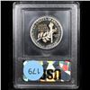 Image 3 : Proof 1992-S Olympic Modern Commem Half Dollar 50c Graded GEM++ Proof Deep Cameo By USCG